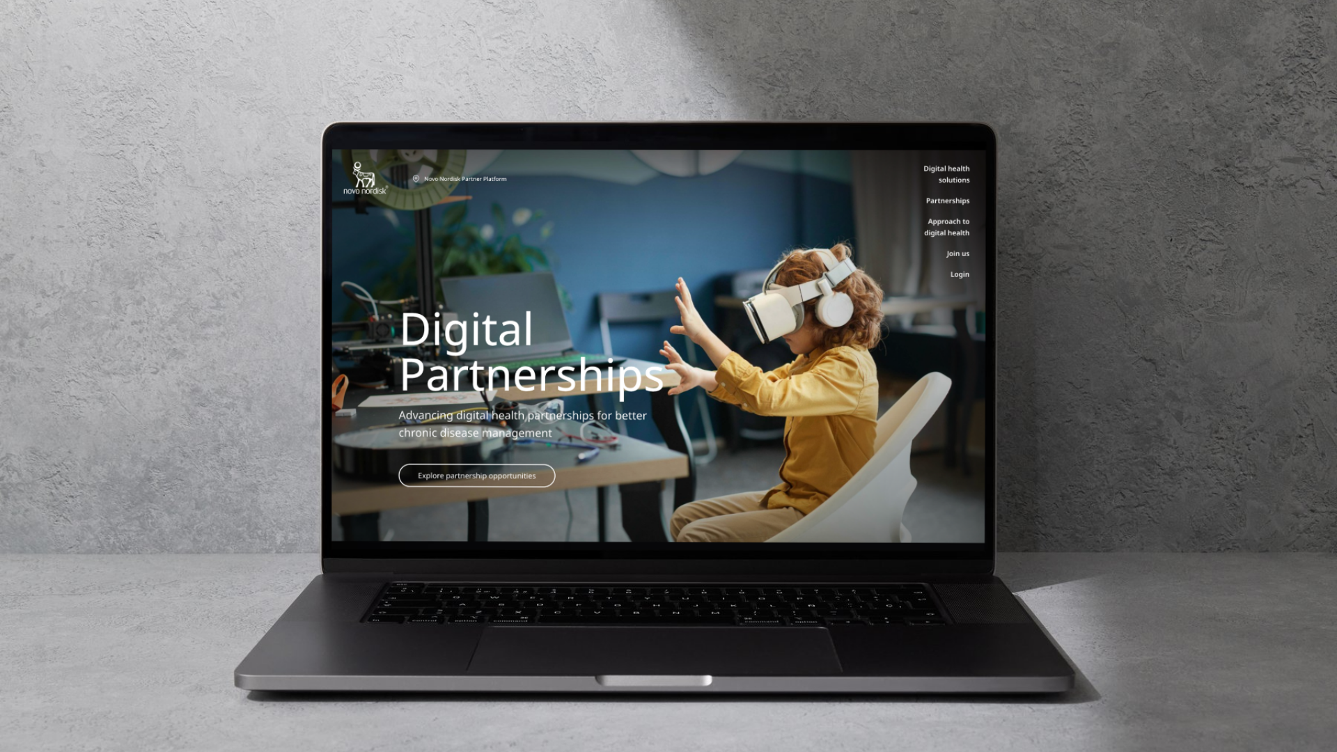 Novo Nordisk Digital Partnerships Platform