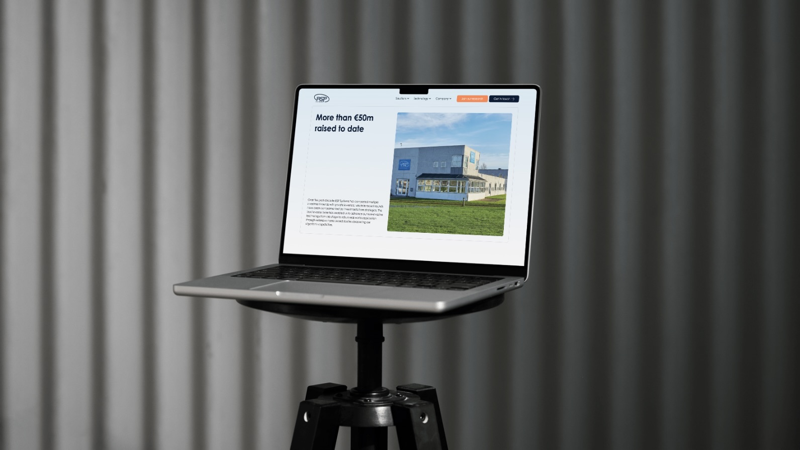 Investor page more than €50m raised