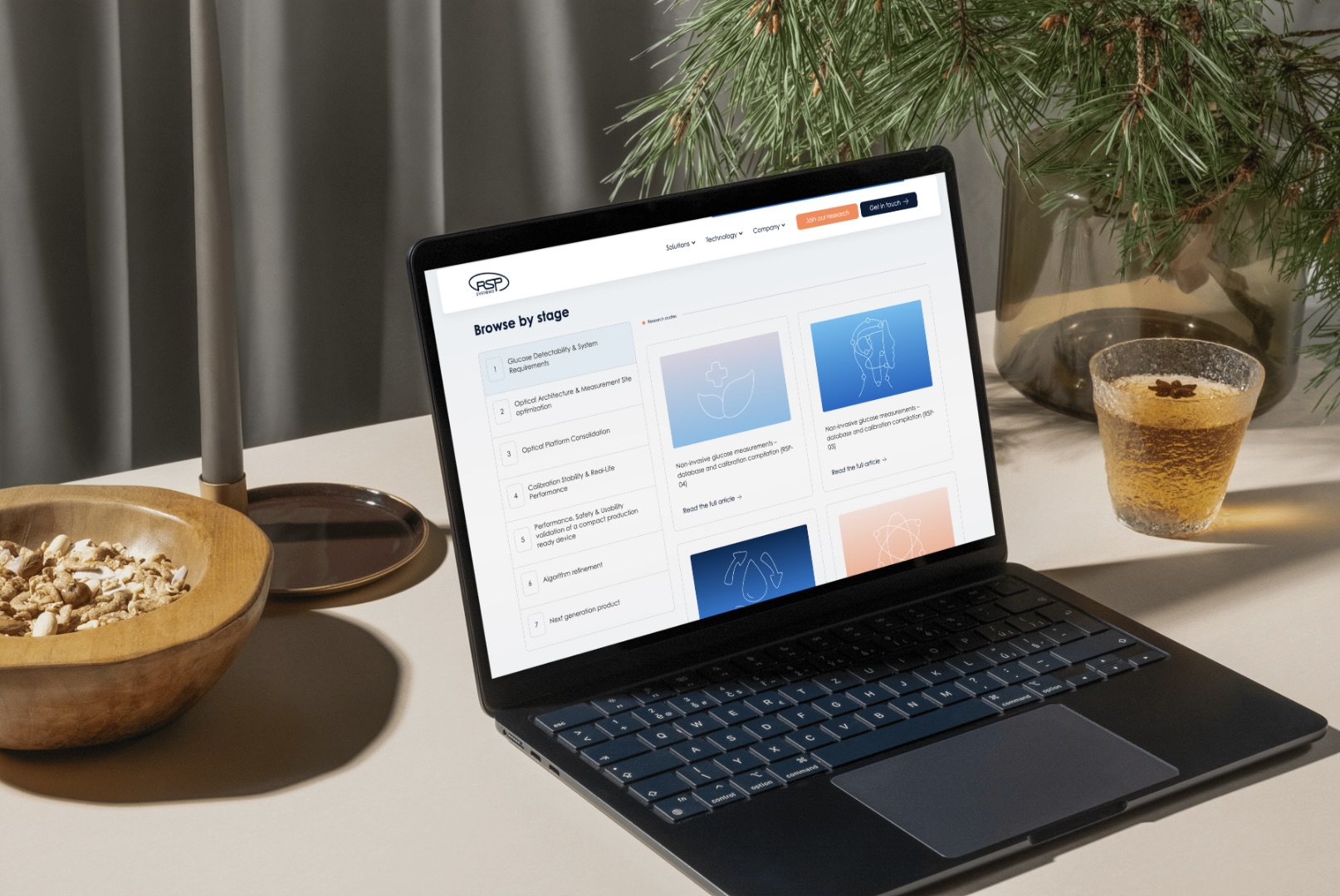 Browse by stage research hub